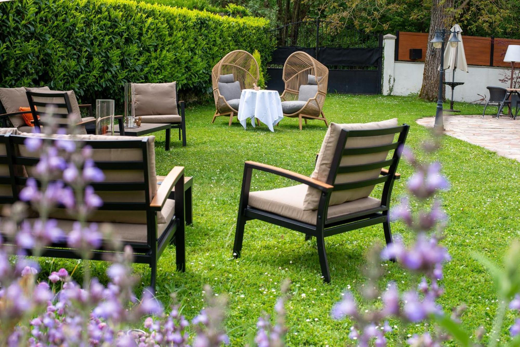 Hotel Sechex Nous Margencel Exterior foto
